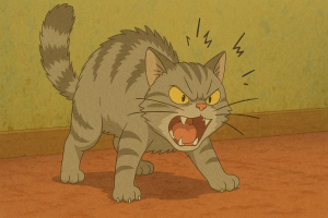 Quand les chats griffent pour dire “laisse-moi tranquille” : analyser et traiter les agressions pendant les caresses