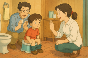 Quand améliorer la propreté urinaire entraîne des effets secondaires positifs : les autres comportements changent aussi