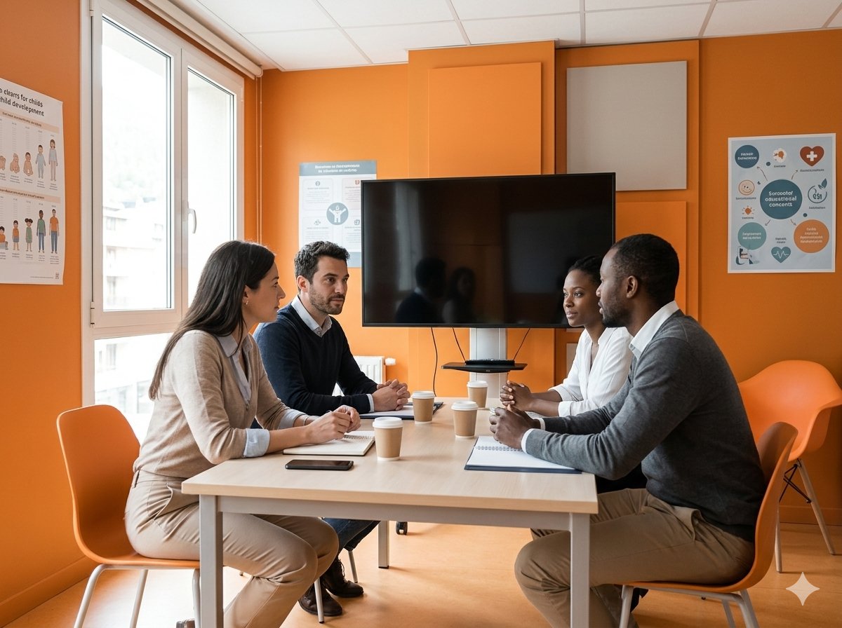 Réunions efficaces. Antécédents et conséquences