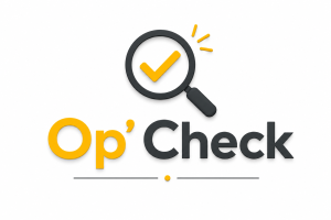 Op&rsquo; Check