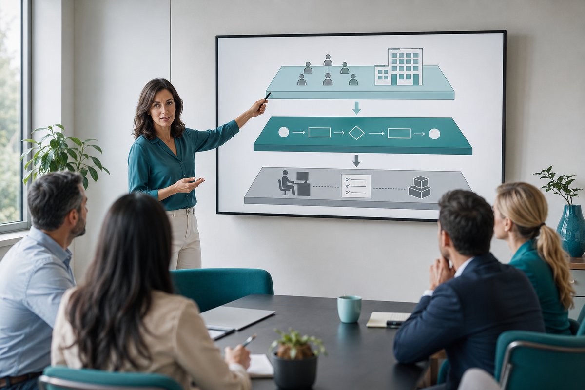 Conduite du changement par BSA. Analyse systémique des organisations médico-sociales