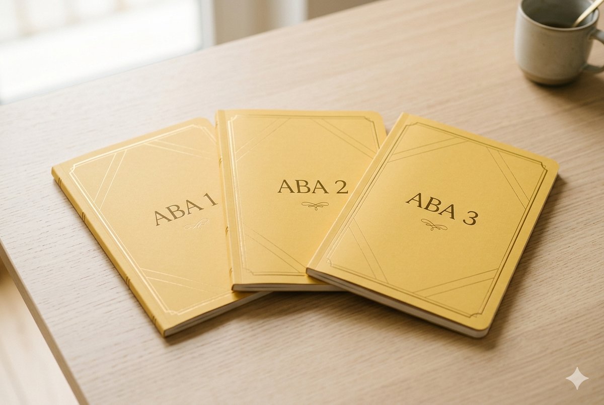 ABA 1 + ABA 2 + ABA 3