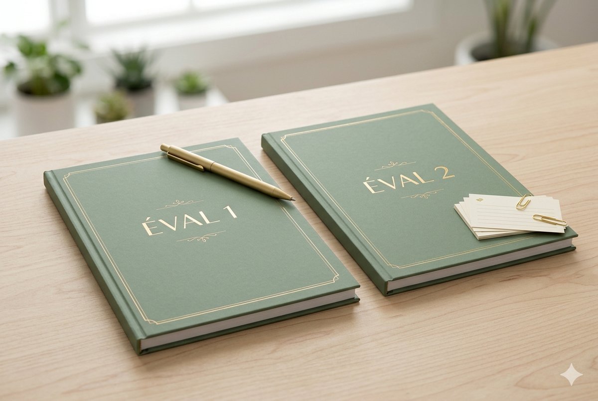 ÉVAL 1 + ÉVAL 2