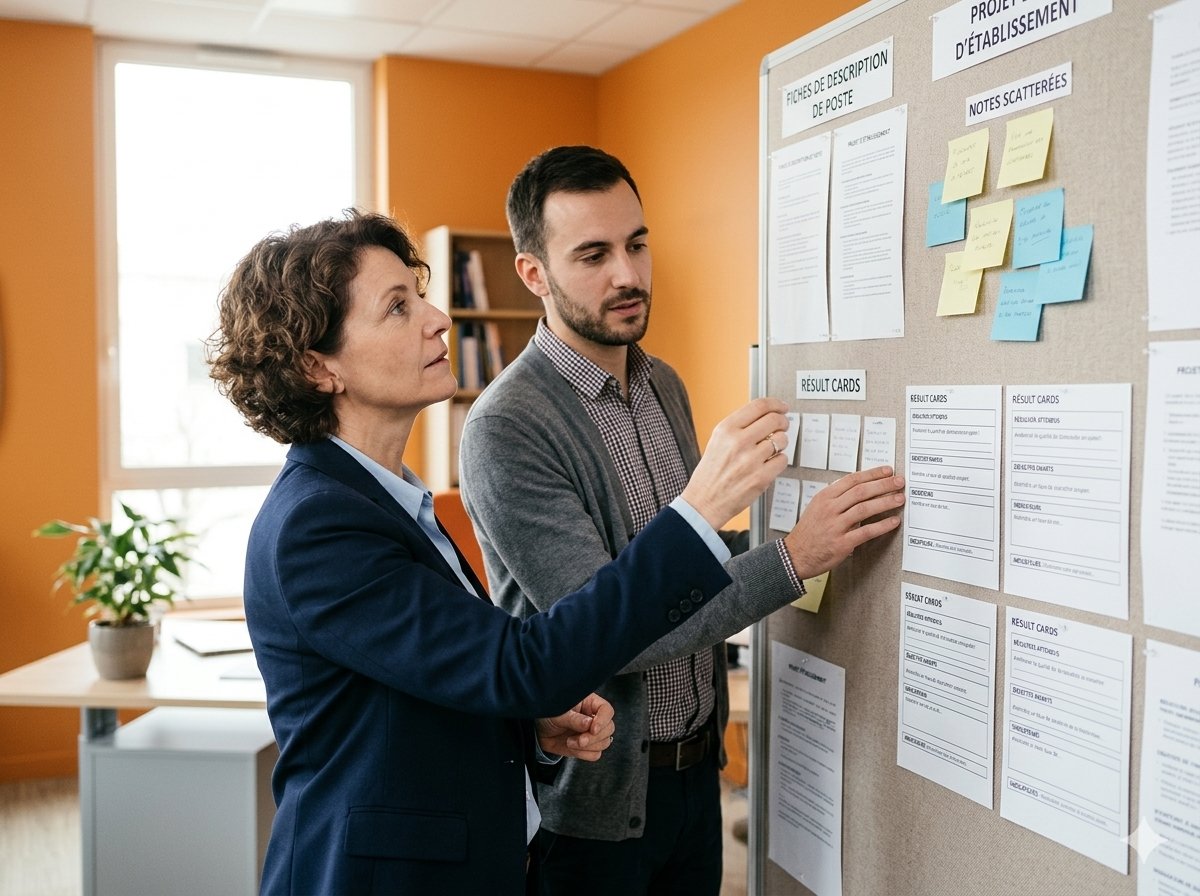 Architecture comportementale. Refondre projet d&rsquo;établissement et fiches de poste